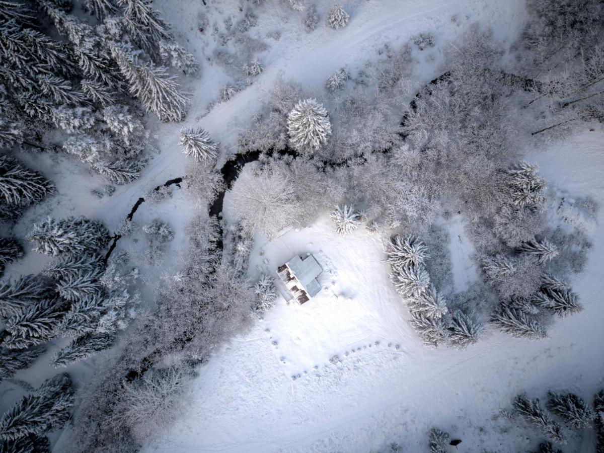 Chata Bacova Skala Liptovsky Jan Luaran gambar