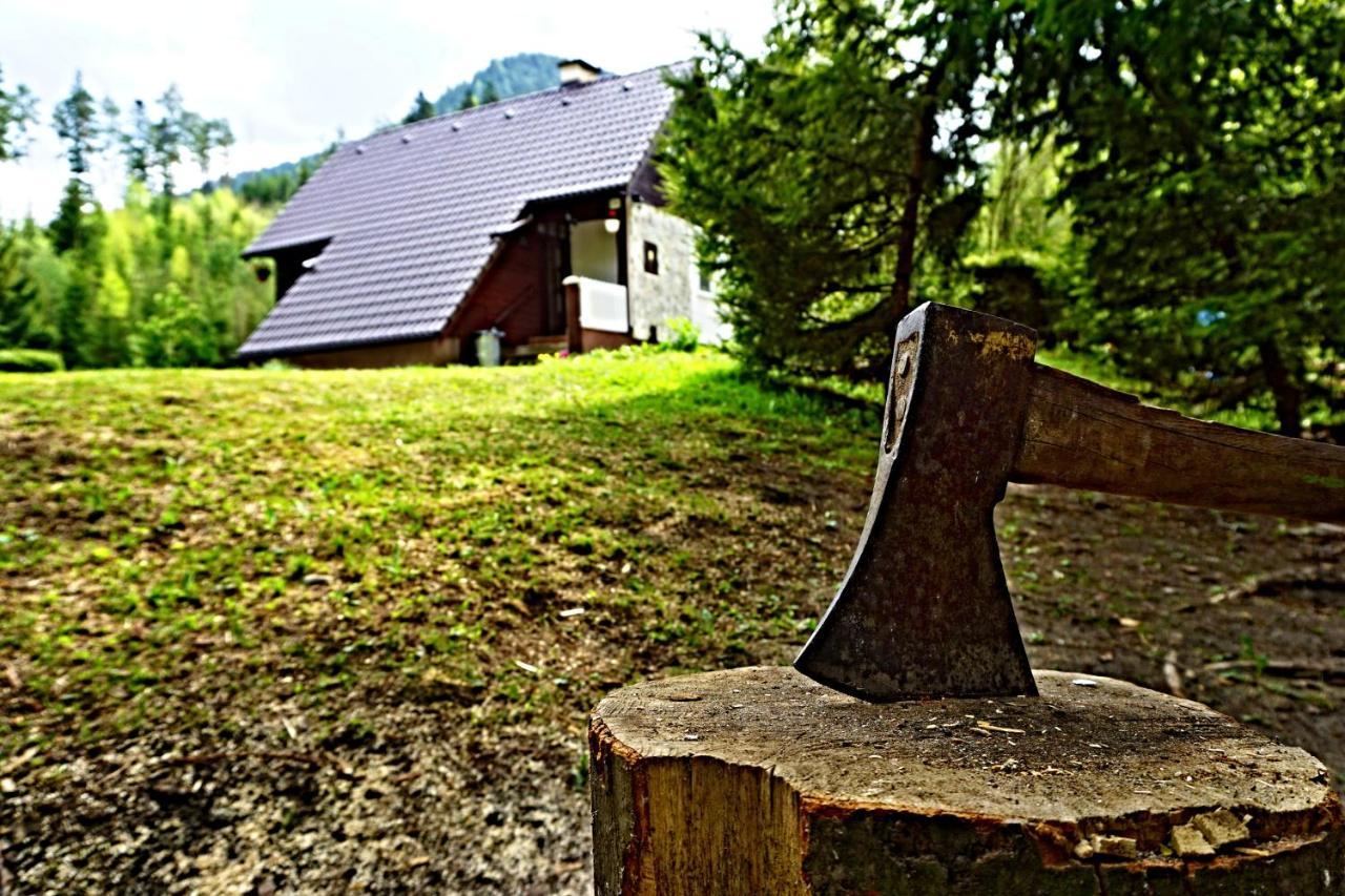 Chata Bacova Skala Liptovsky Jan Luaran gambar